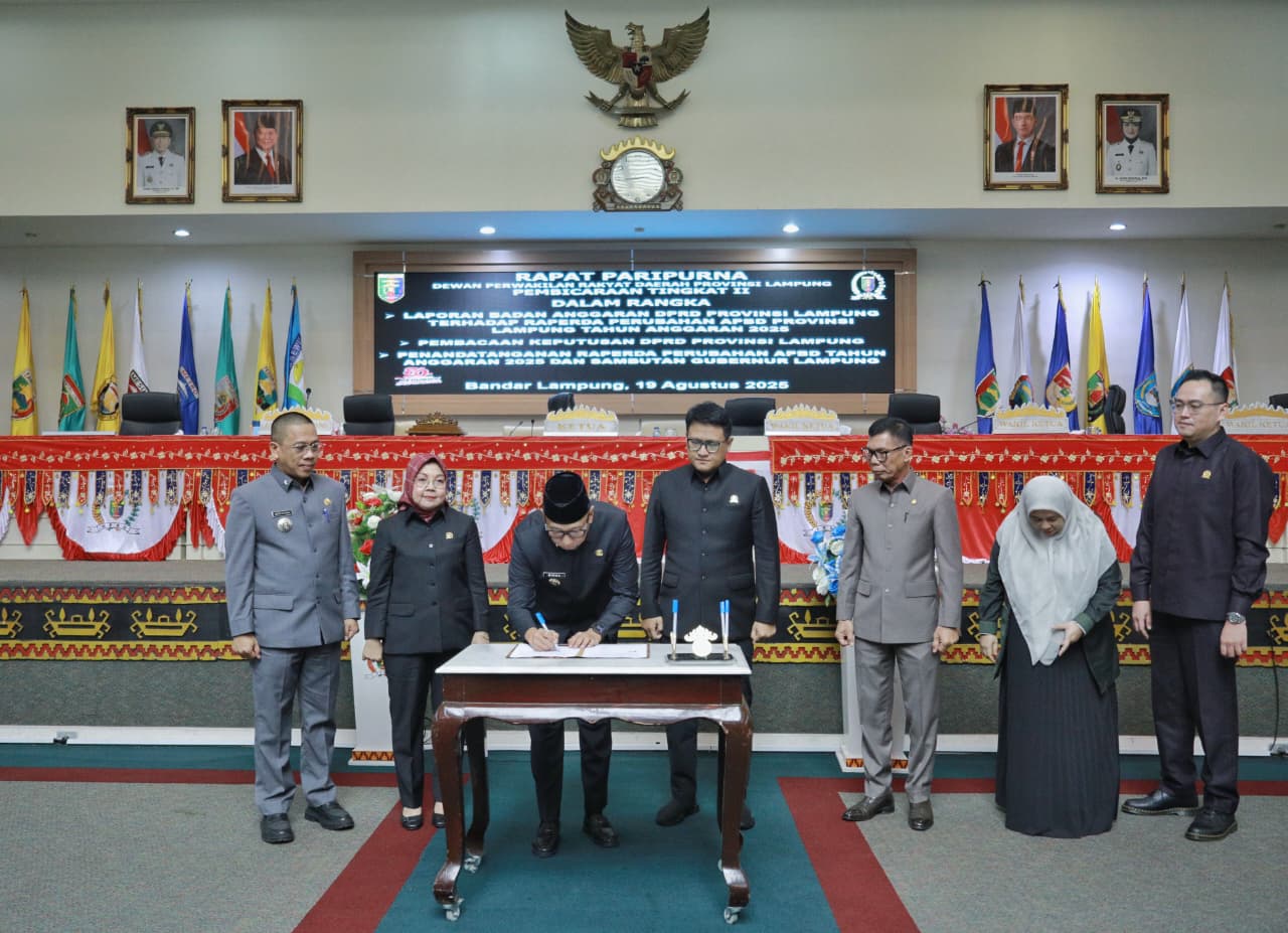 Perubahan APBD 2025 Wujud Pengelolaan Keuangan Daerah yang Efektif dan Akuntabel